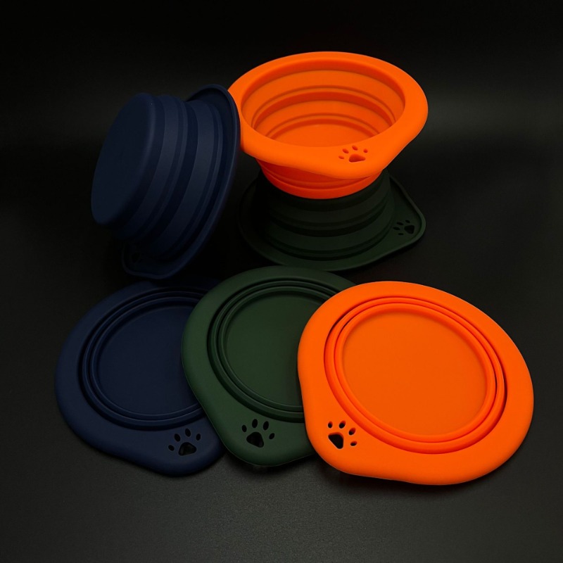 Portable Silicone Pet Bowl Col - огляд і ціна Travel Accessories For Dogs