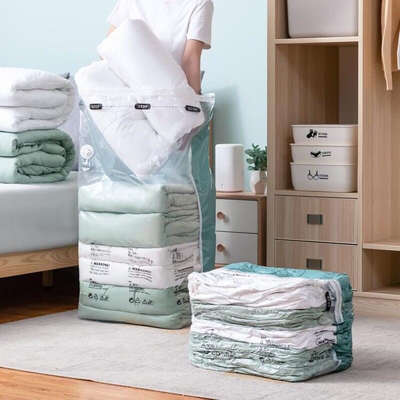 1pc No Need Pump Vacuum Bags L - огляд і ціна Travel Accessories You Need