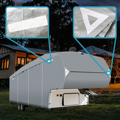 5th Wheel RV Caravan Cover, Ca - огляд і ціна Travel Accessories Usa