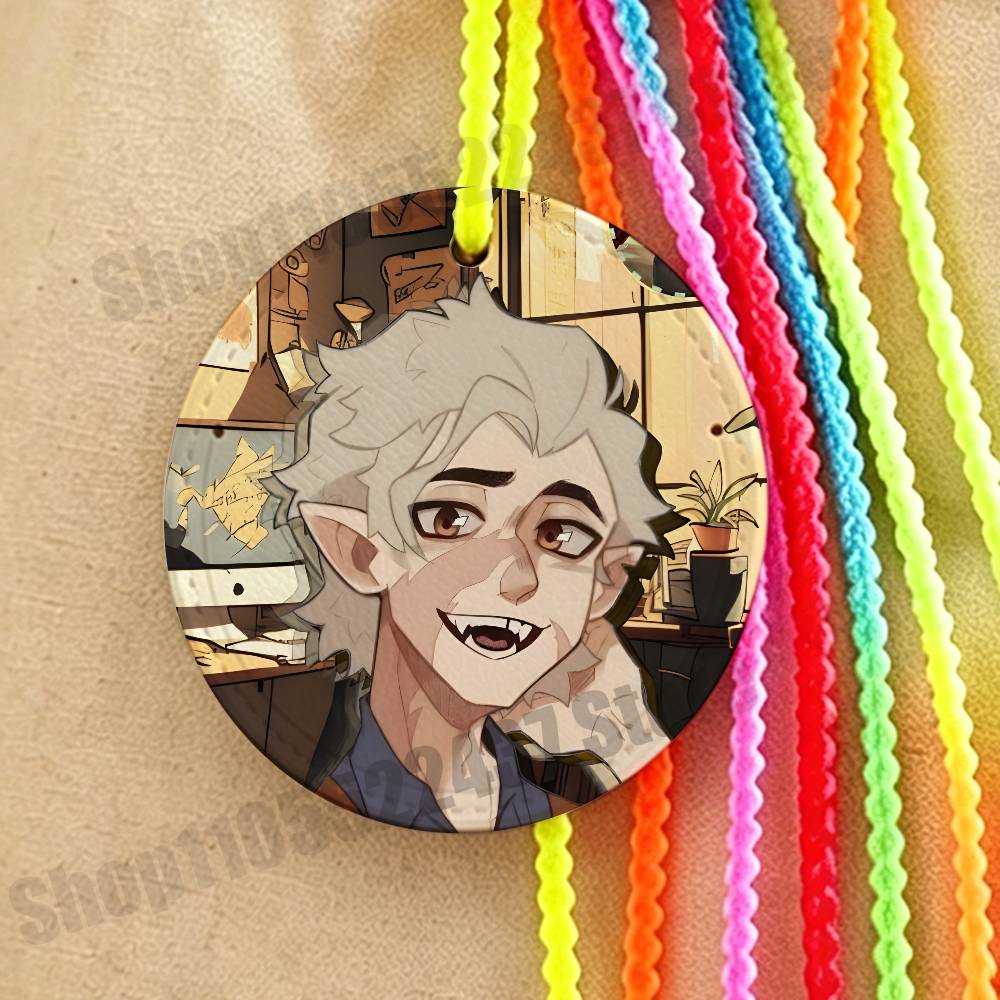 The Anime G-Golden-G-Guard Can - огляд і ціна Luggage Tag Leather