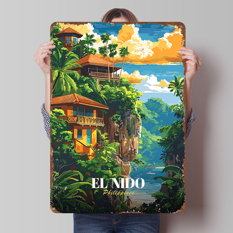 El Nido Philippines Travel Pos - огляд і ціна Travel Accessories Philippines