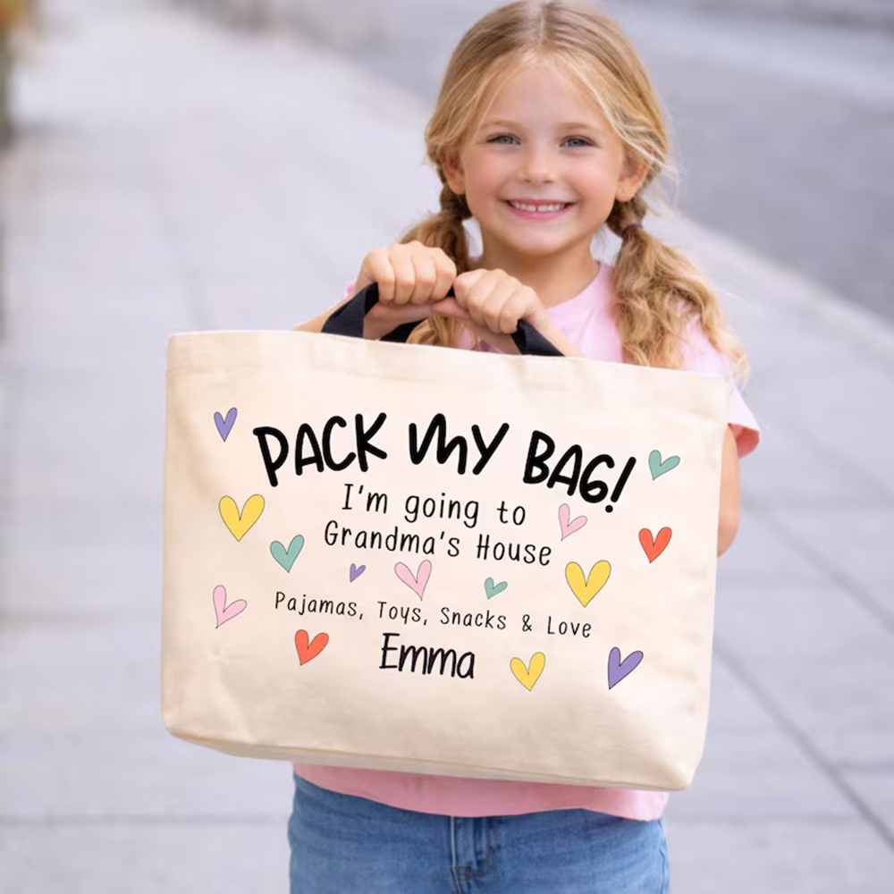 Elegant Canvas Tote Bag Custom - огляд і ціна Travel Accessories Officeworks