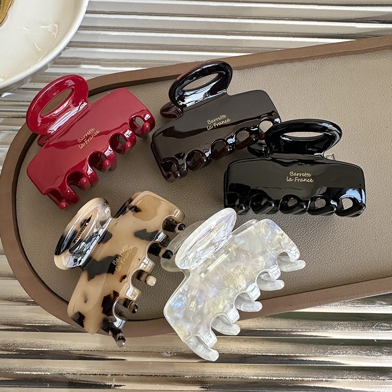 French Medium Hair Claw Clips  - огляд і ціна Travel Accessories Gifts