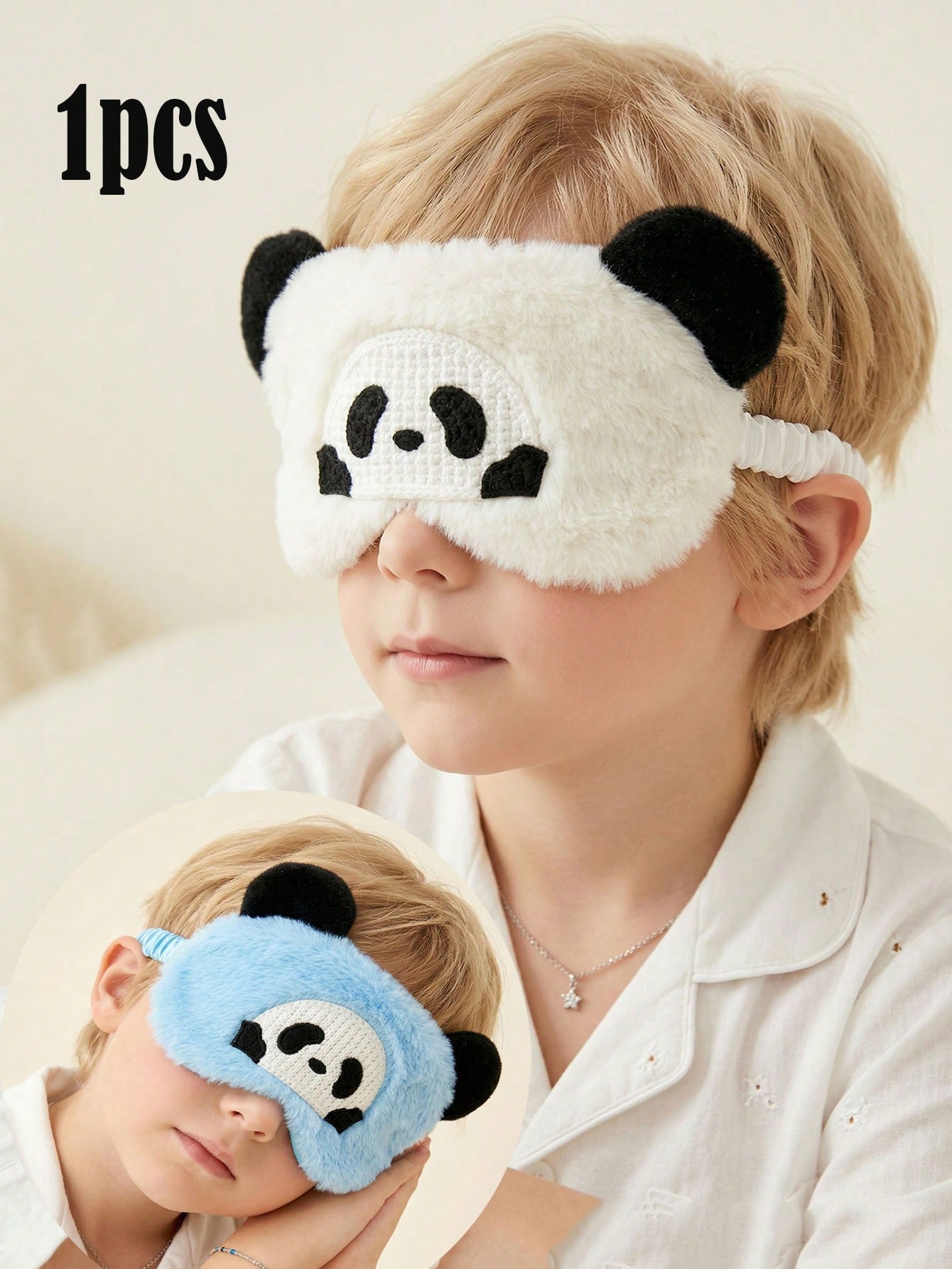 1pc 14-16Y Plush Panda Sleep E - огляд і ціна Travel Accessories Usa
