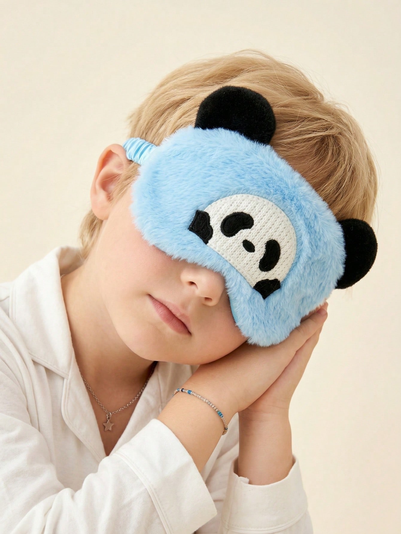 1pc 14-16Y Plush Panda Sleep E - огляд і ціна Travel Accessories Usa