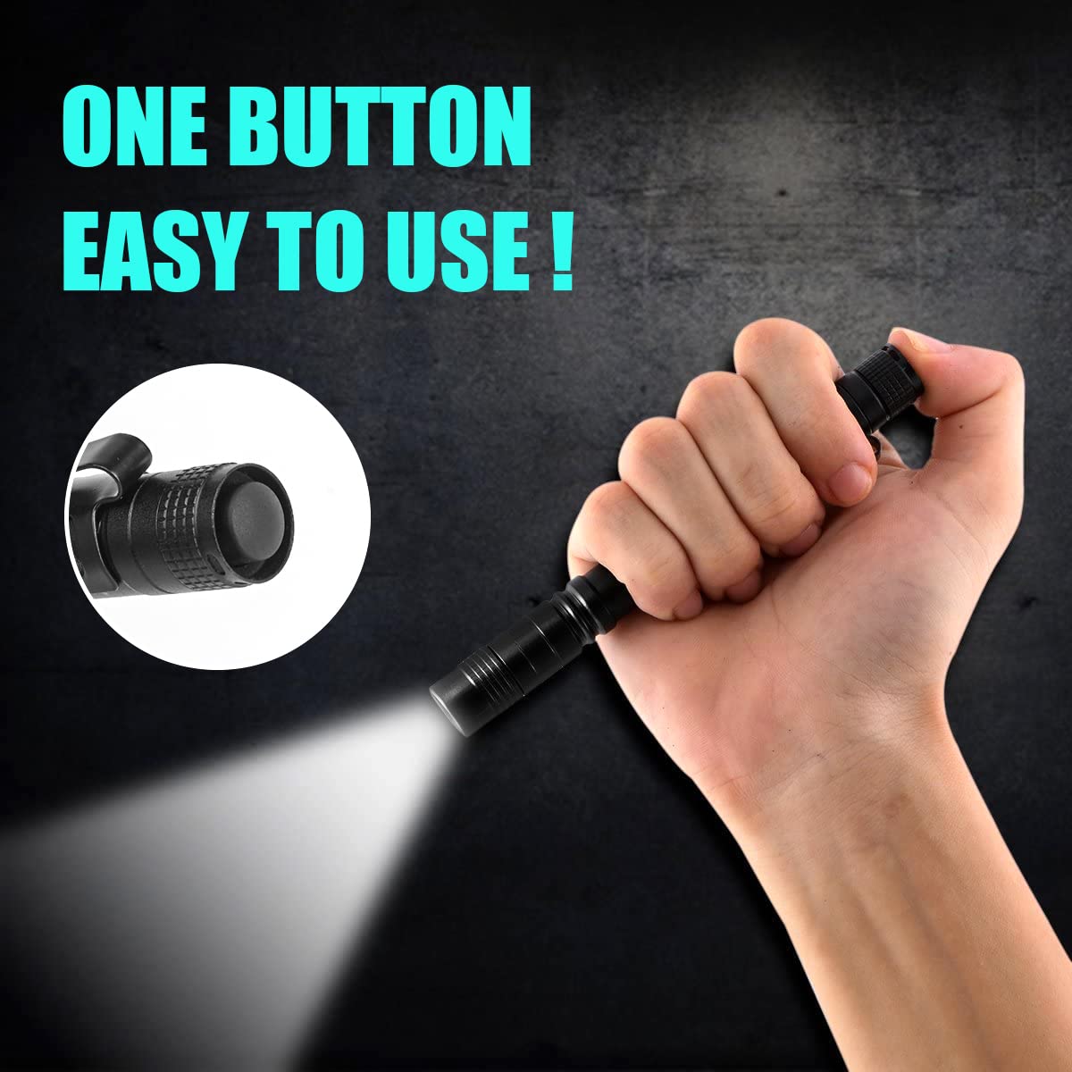 Portable Mini LED Pen Flashlig - огляд і ціна Travel Accessories Car
