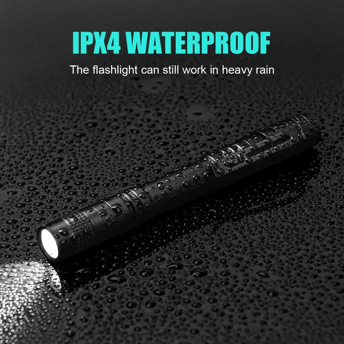 Portable Mini LED Pen Flashlig - огляд і ціна Travel Accessories Car