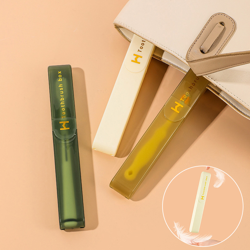 Travel Portable Toothbrush Box - огляд і ціна Travel Accessories Youtube