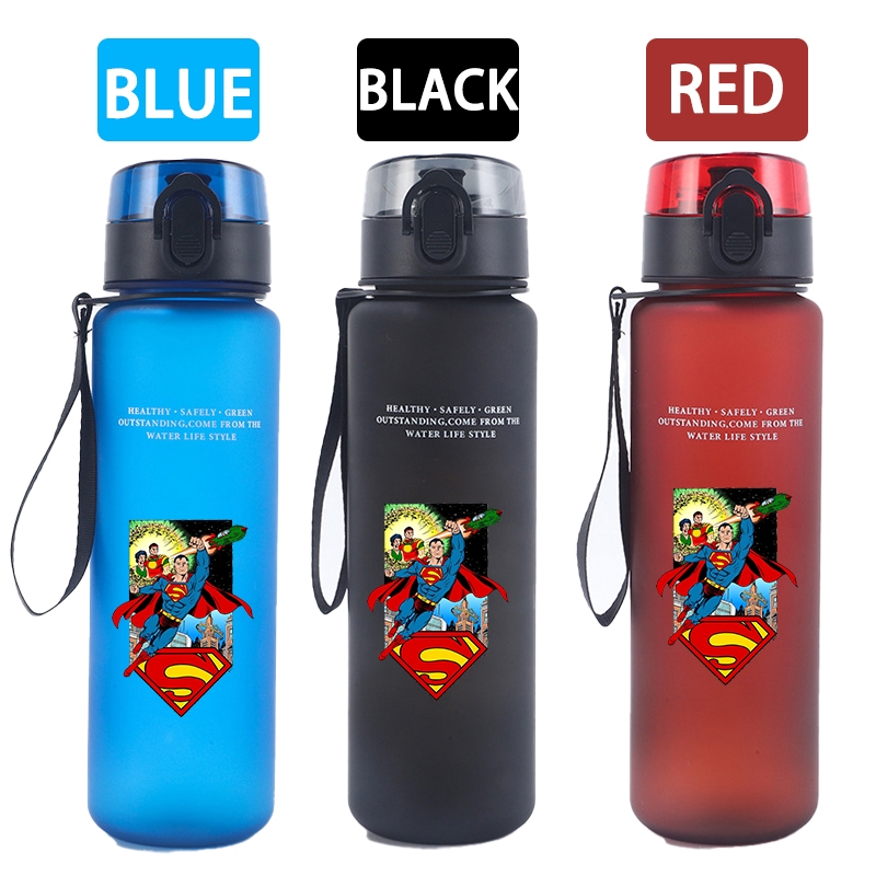 650ml Supermans Sports Water B - огляд і ціна Travel Accessories Gifts
