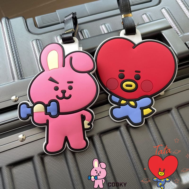 BT21 cartoon cute keychain Kaw - огляд і ціна Travel Accessories List