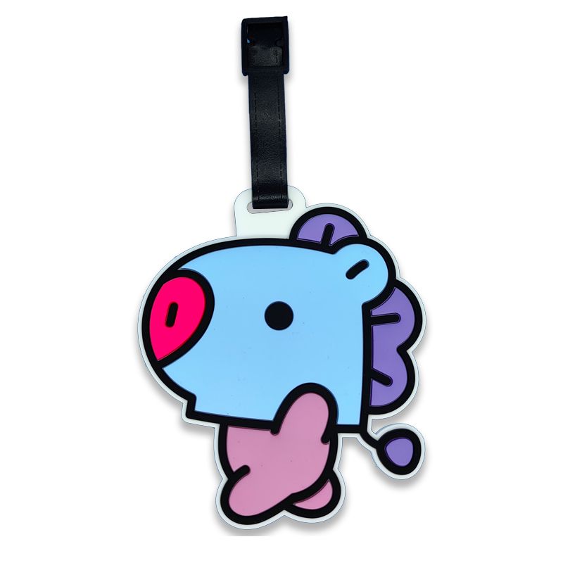 BT21 cartoon cute keychain Kaw - огляд і ціна Travel Accessories List