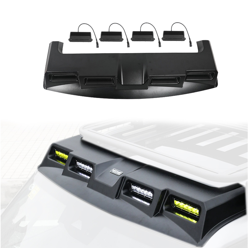 Car Roof Spoiler With Four Spo - огляд і ціна Travel Accessories Car