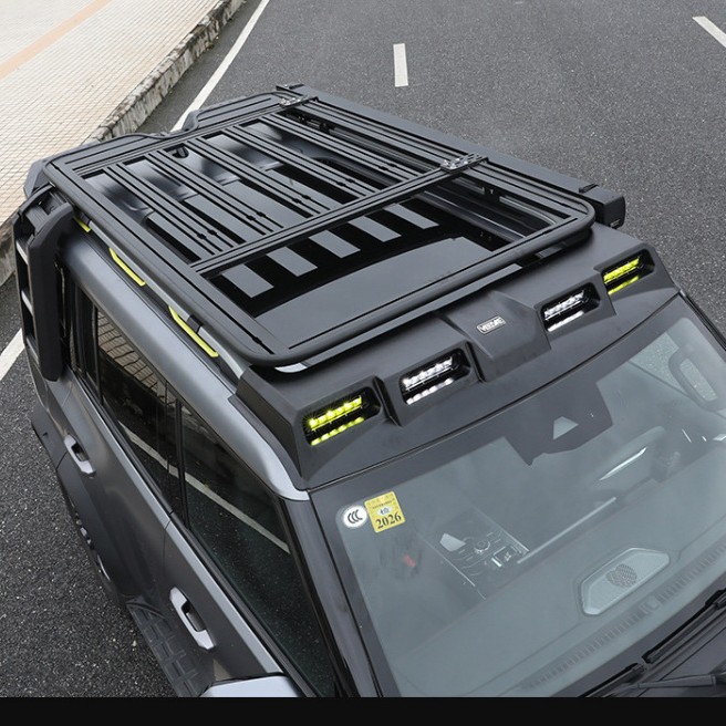 Car Roof Spoiler With Four Spo - огляд і ціна Travel Accessories Car