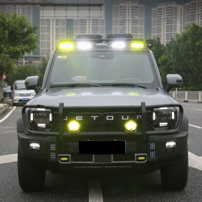 Car Roof Spoiler With Four Spo - огляд і ціна Travel Accessories Car