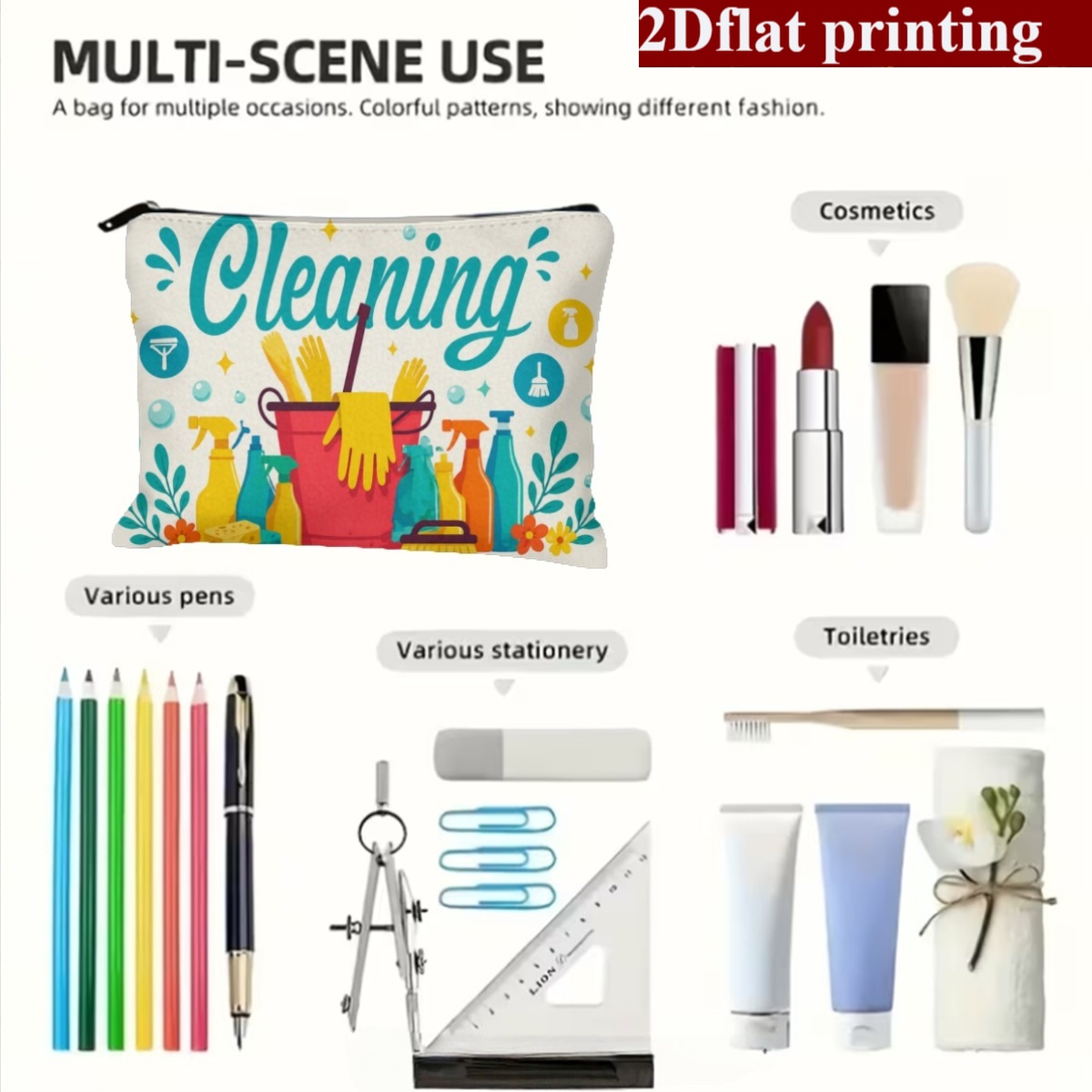 Printed storage bags are suita - огляд і ціна Travel Accessories You Need