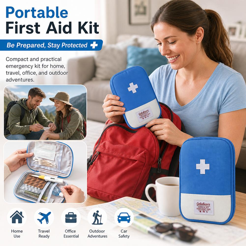 Large Capacity Portable First  - огляд і ціна Travel Accessories For Car