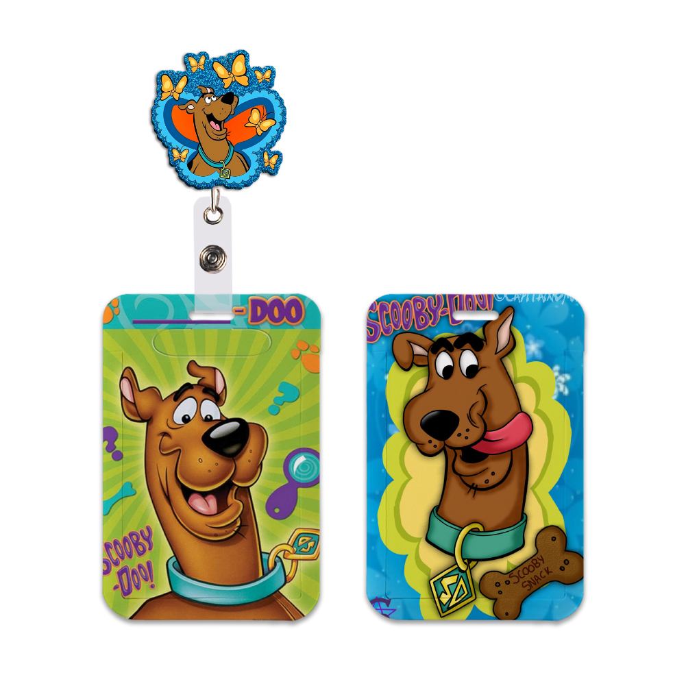 Cartoon Dog Card Case Lanyard  - огляд і ціна Travel Accessories For Dogs