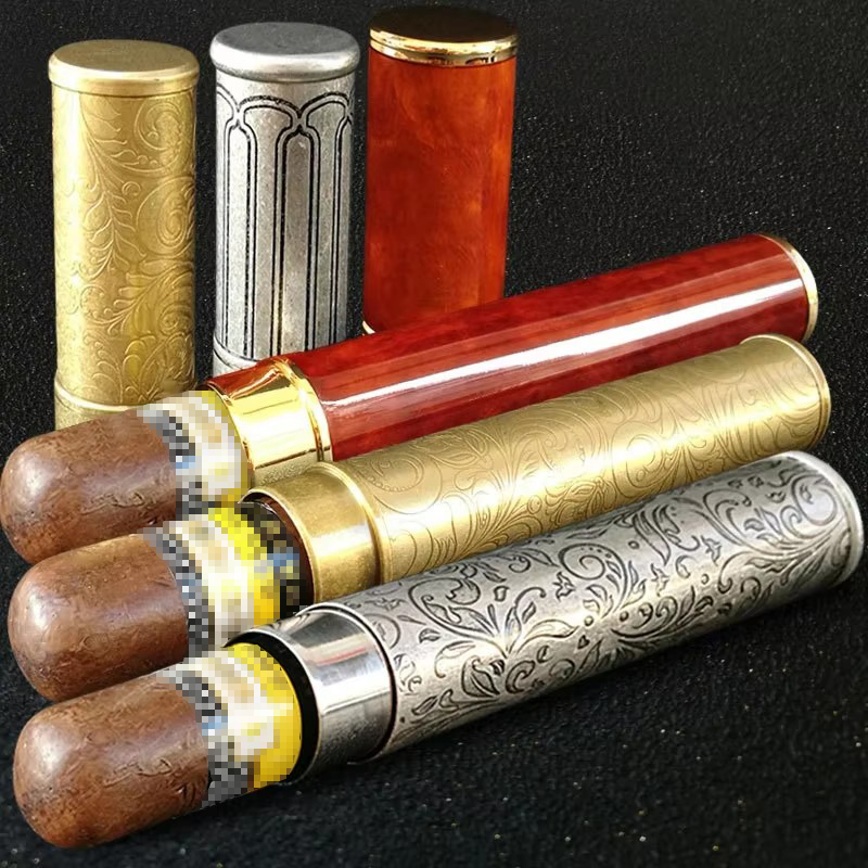 Classic Carbon fiber Cigar Tub - огляд і ціна Travel Accessories Youtube