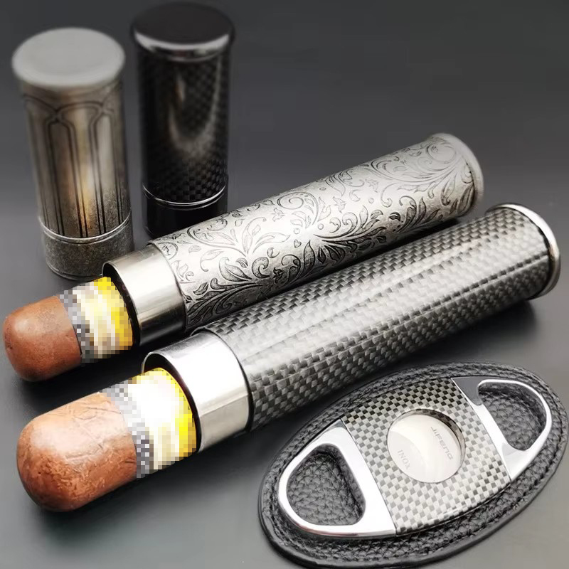 Classic Carbon fiber Cigar Tub - огляд і ціна Travel Accessories Youtube