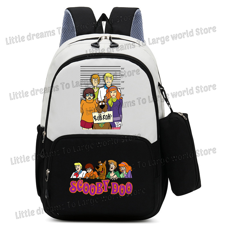 Scooby Doo Schoolbag Large Cap - огляд і ціна Travel Accessories For Dogs