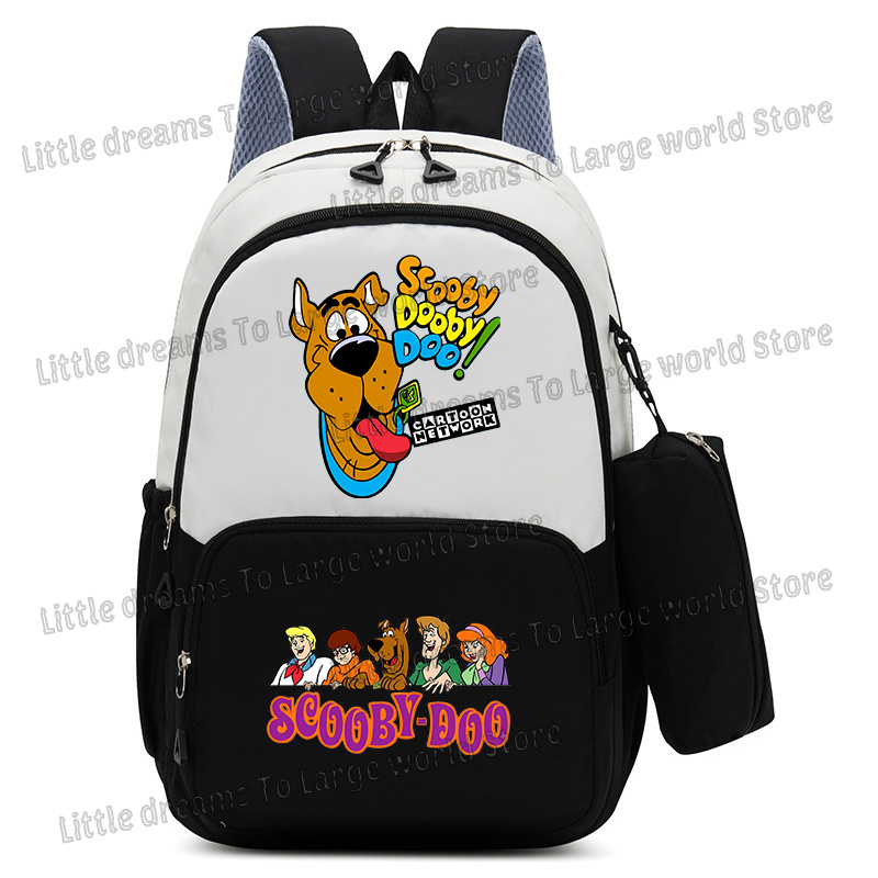 Scooby Doo Schoolbag Large Cap - огляд і ціна Travel Accessories For Dogs