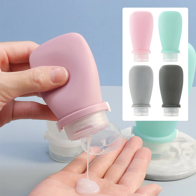 Soft Silicone Travel Bottles 3 - огляд і ціна Travel Accessories Youtube