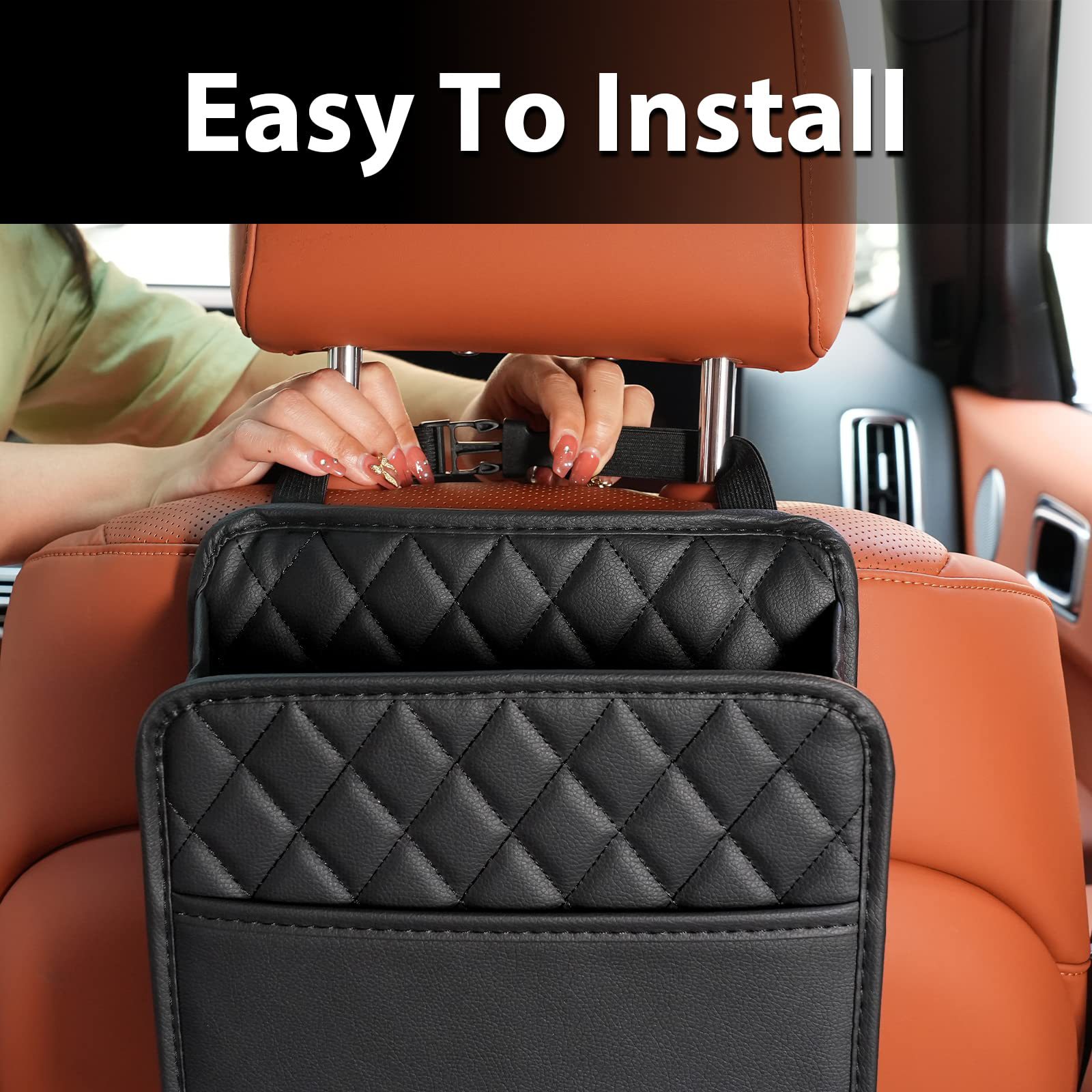Hanging Storage Pocket Automot - огляд і ціна Travel Accessories Car