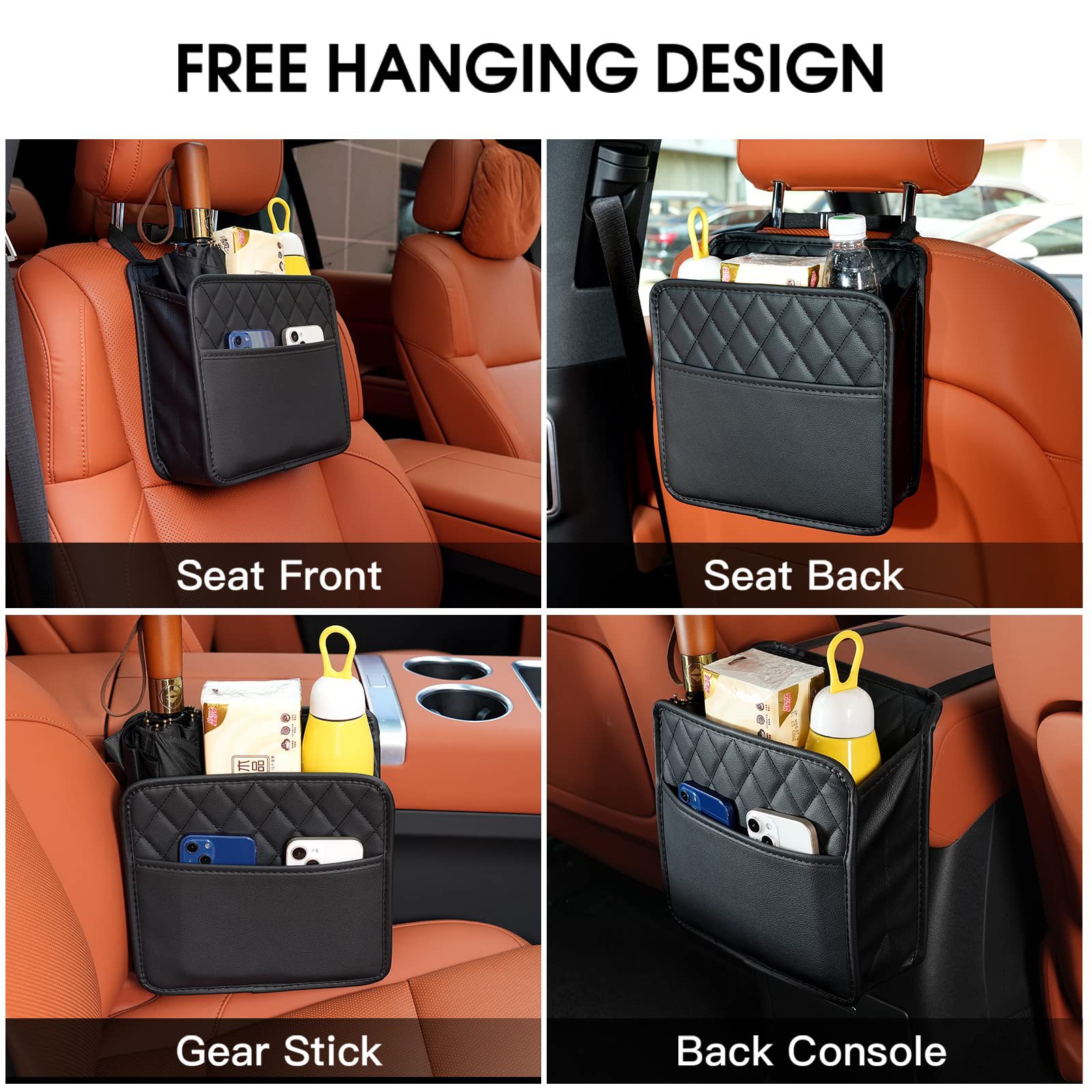 Hanging Storage Pocket Automot - огляд і ціна Travel Accessories Car