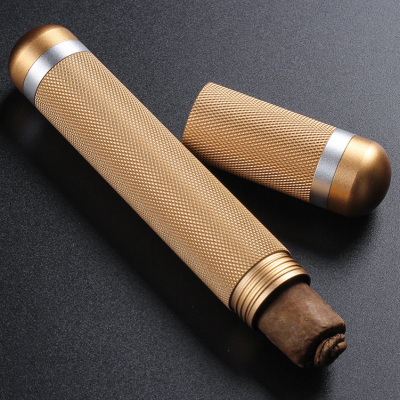 Metal Cigar Tube for Travel Mi - огляд і ціна Travel Accessories Youtube