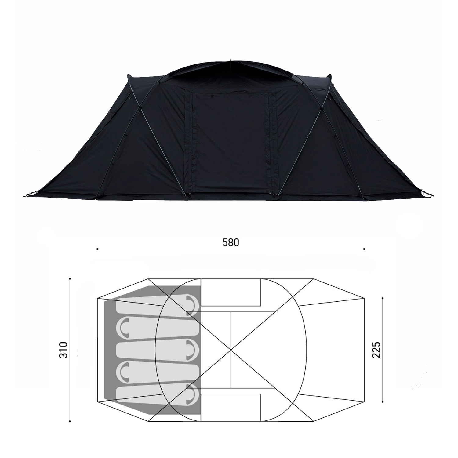 Outdoor Camping Large Family T - огляд і ціна Travel Accessories You Need