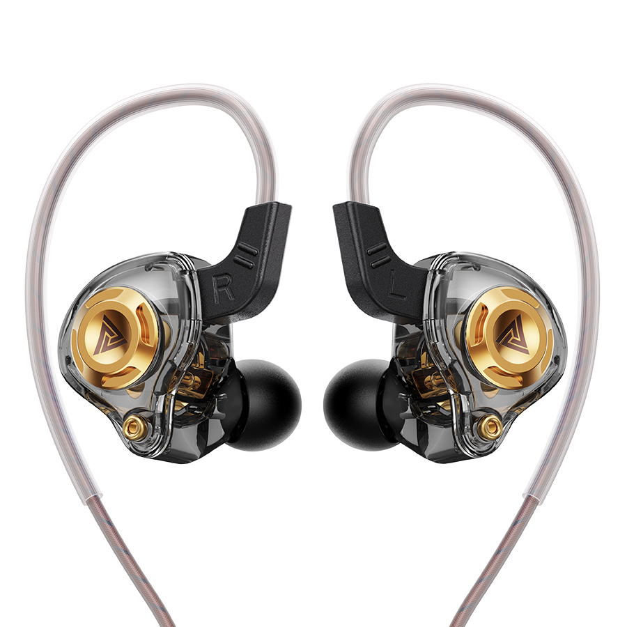 QKZ AK6 SRS HiFi Metal Wired E - огляд і ціна Earplug Set Foam