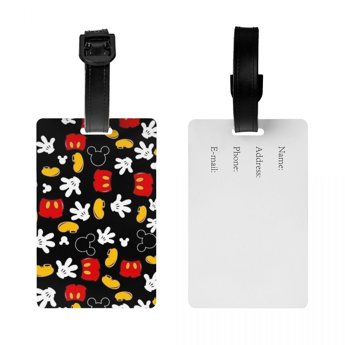 Custom M-Mouse  Luggage Tag fo - огляд і ціна Travel Accessories List