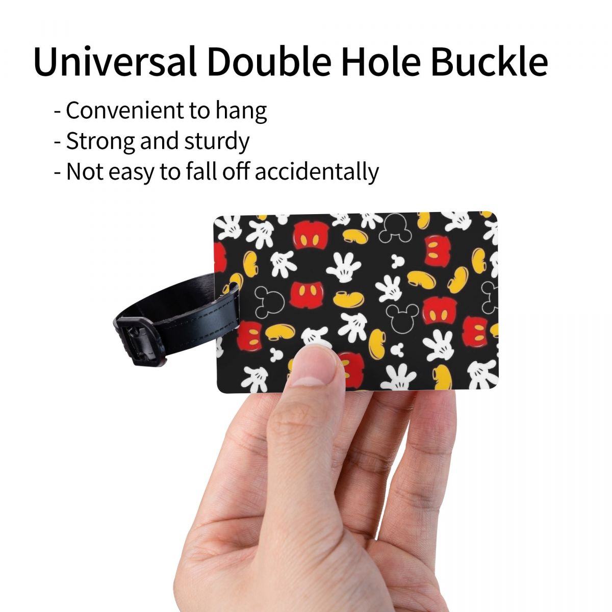 Custom M-Mouse  Luggage Tag fo - огляд і ціна Travel Accessories List