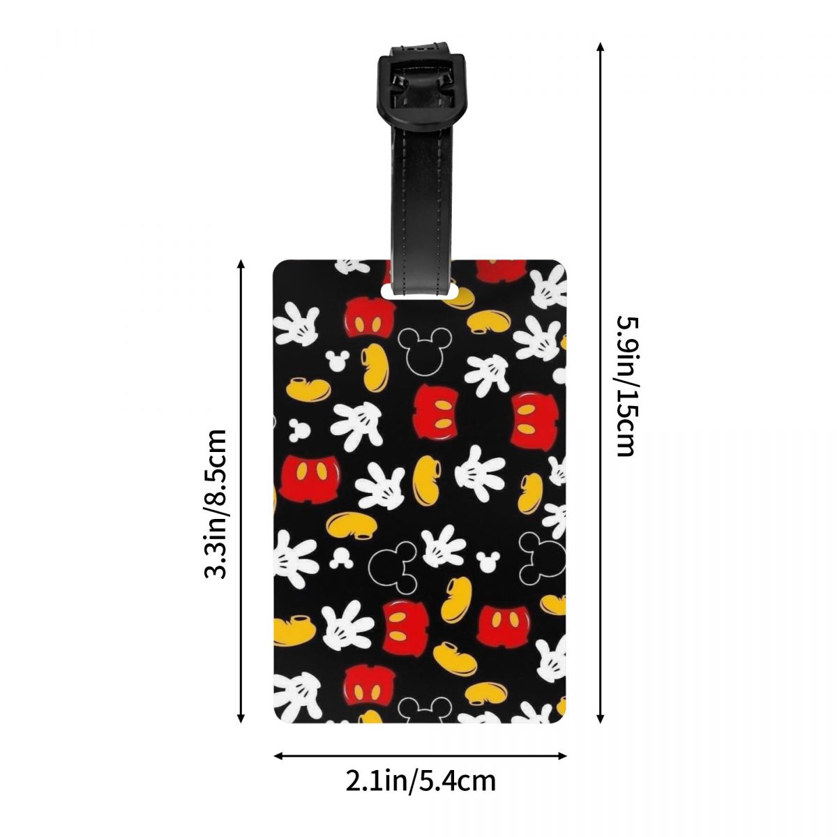 Custom M-Mouse  Luggage Tag fo - огляд і ціна Travel Accessories List