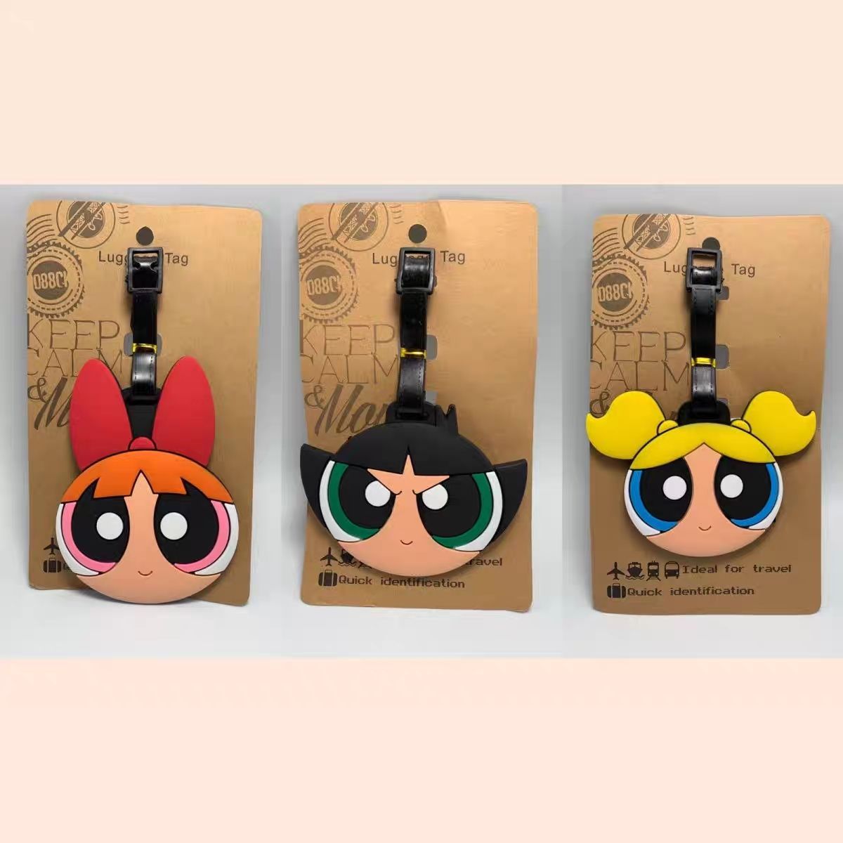 Anime The Powerpuff Girls Bag  - огляд і ціна Travel Accessories List