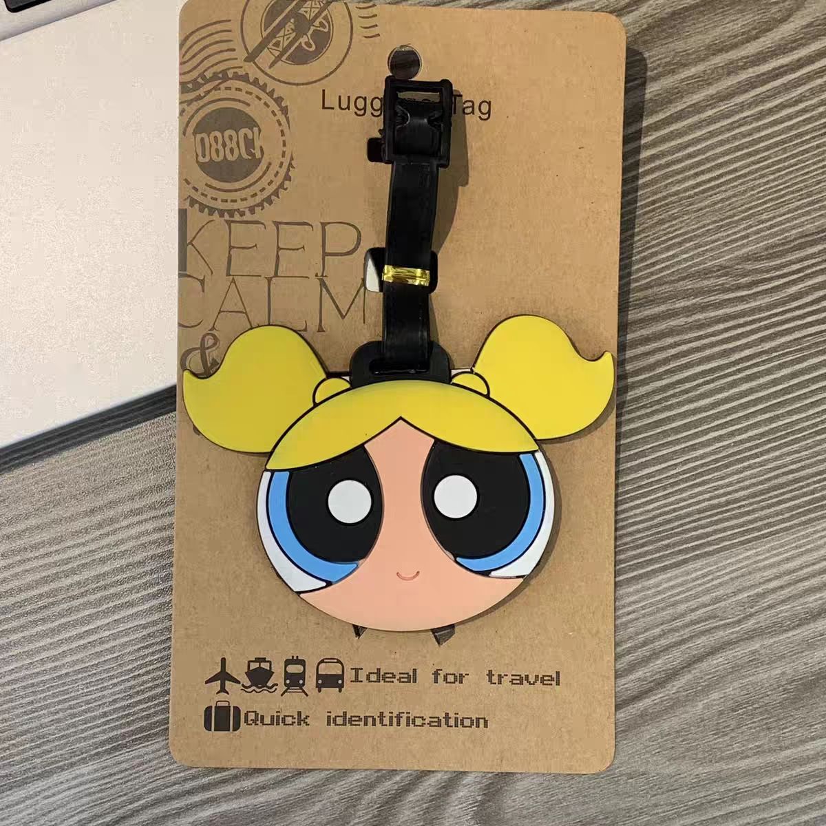 Anime The Powerpuff Girls Bag  - огляд і ціна Travel Accessories List