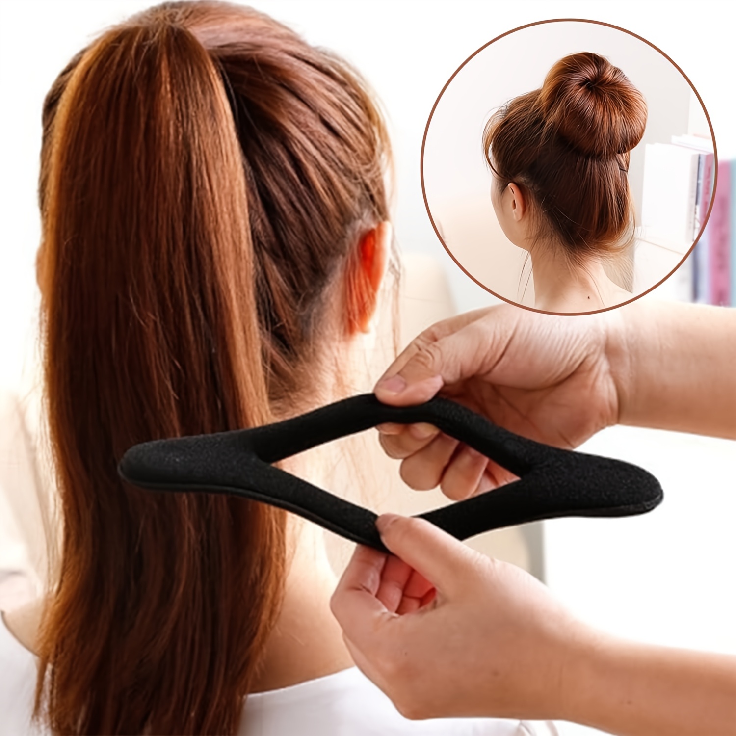 4-Pack Large Bun Hair Styling  - огляд і ціна Travel Accessories Bunnings