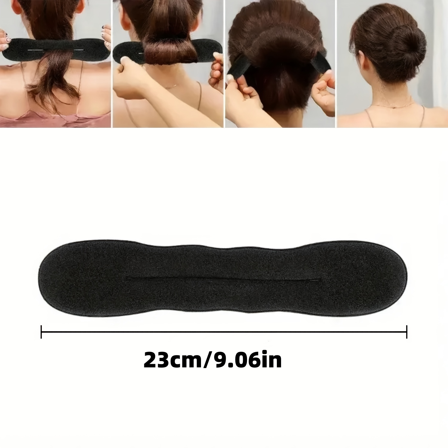 4-Pack Large Bun Hair Styling  - огляд і ціна Travel Accessories Bunnings