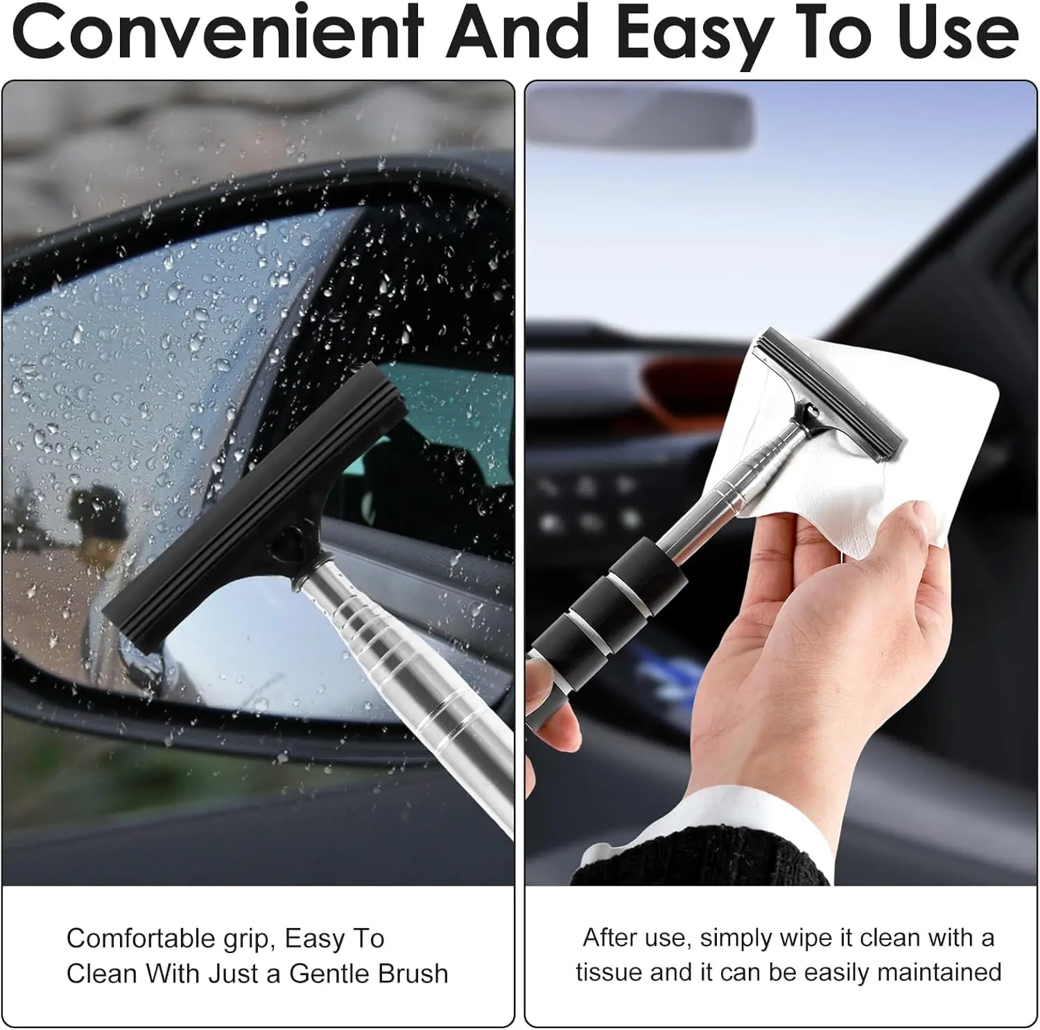 Rearview Mirror Windscreen Wip - огляд і ціна Travel Accessories Car