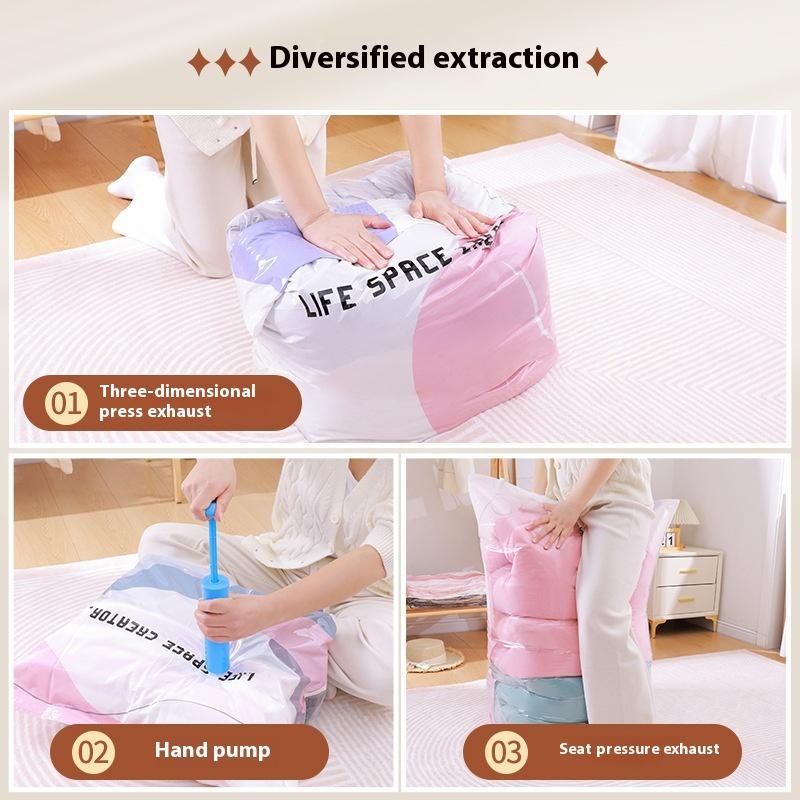 No Need Pump Vacuum Bags Large - огляд і ціна Travel Accessories You Need