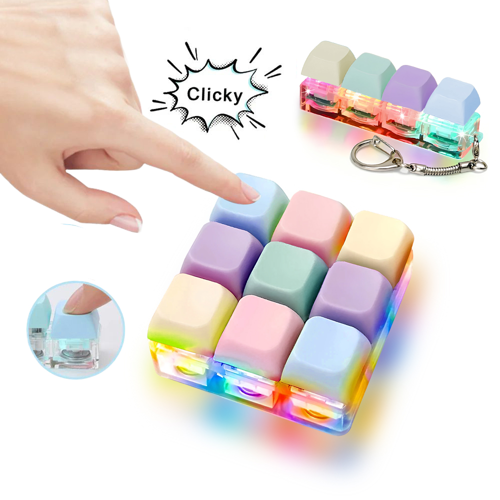Mechanical Switch Fidget Keybo - огляд і ціна Travel Accessories Officeworks
