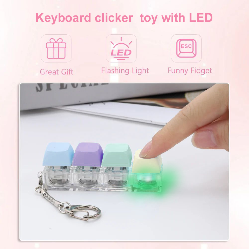 Mechanical Switch Fidget Keybo - огляд і ціна Travel Accessories Officeworks