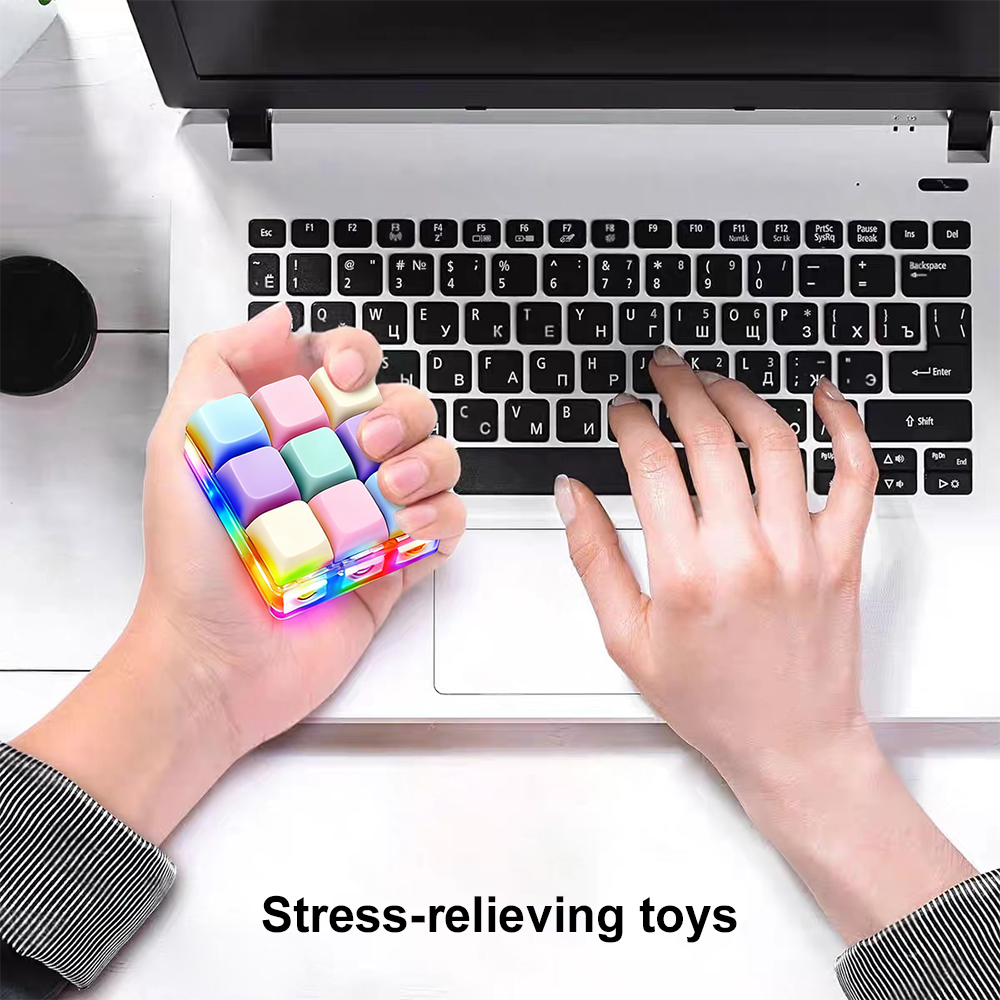 Mechanical Switch Fidget Keybo - огляд і ціна Travel Accessories Officeworks