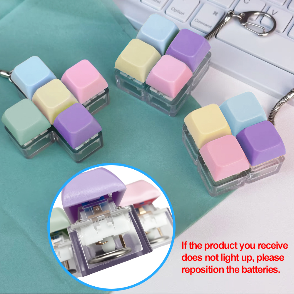 Mechanical Switch Fidget Keybo - огляд і ціна Travel Accessories Officeworks