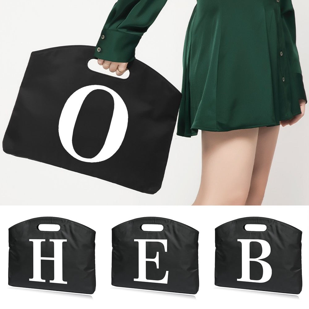 White Letter Printed Briefcase - огляд і ціна Travel Accessories Officeworks