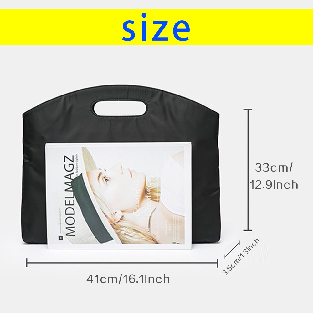 White Letter Printed Briefcase - огляд і ціна Travel Accessories Officeworks