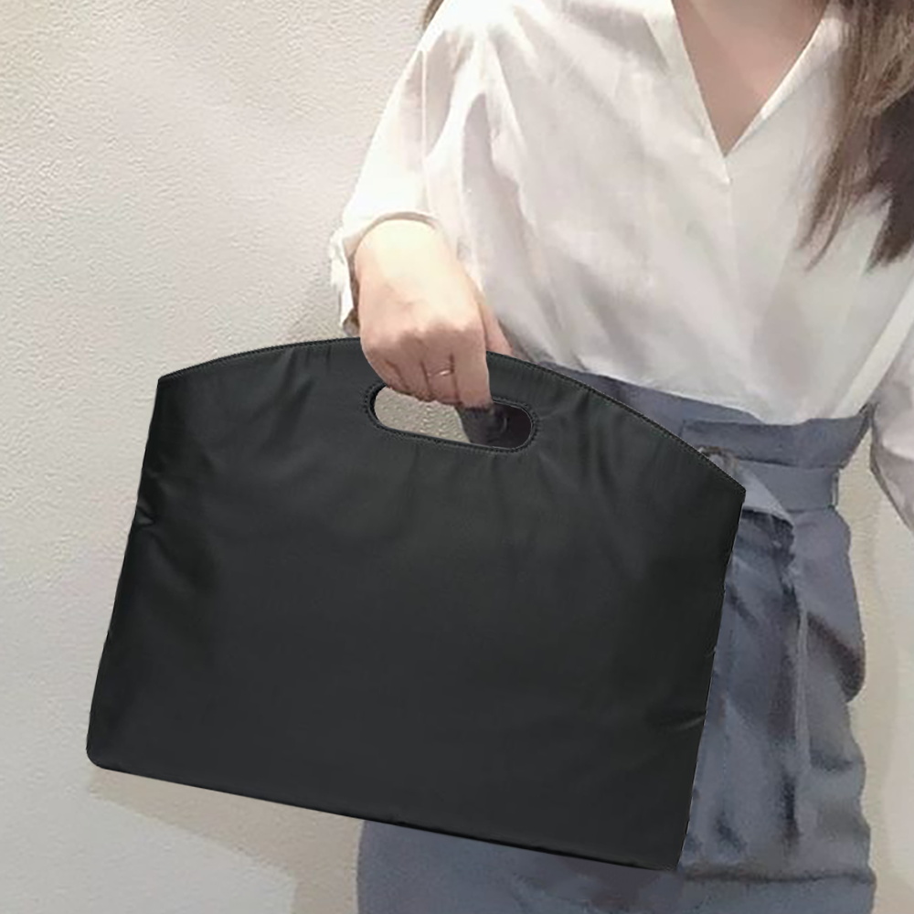 White Letter Printed Briefcase - огляд і ціна Travel Accessories Officeworks