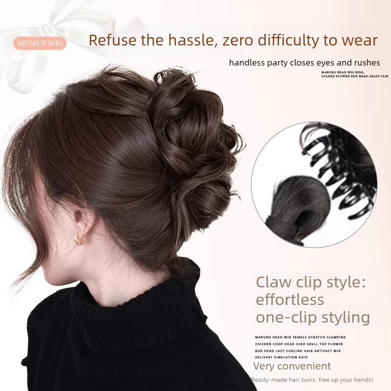 Natural Black Fake Hair Claw C - огляд і ціна Travel Accessories Bunnings