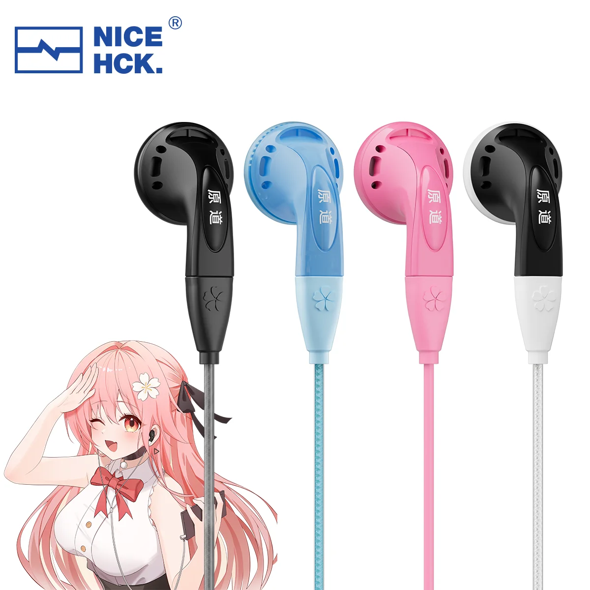 NICEHCK YDSmall Wired Earphone - огляд і ціна Earplug Set Foam