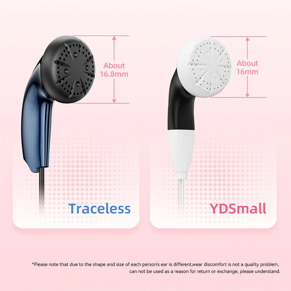 NICEHCK YDSmall Wired Earphone - огляд і ціна Earplug Set Foam